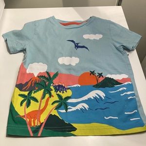 Lot of 2 Mini Boden T-shirts Size 3-4